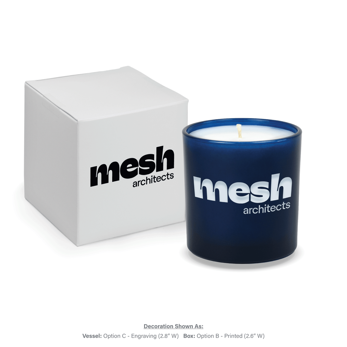 9 oz. Engraved Candles with Gift Box