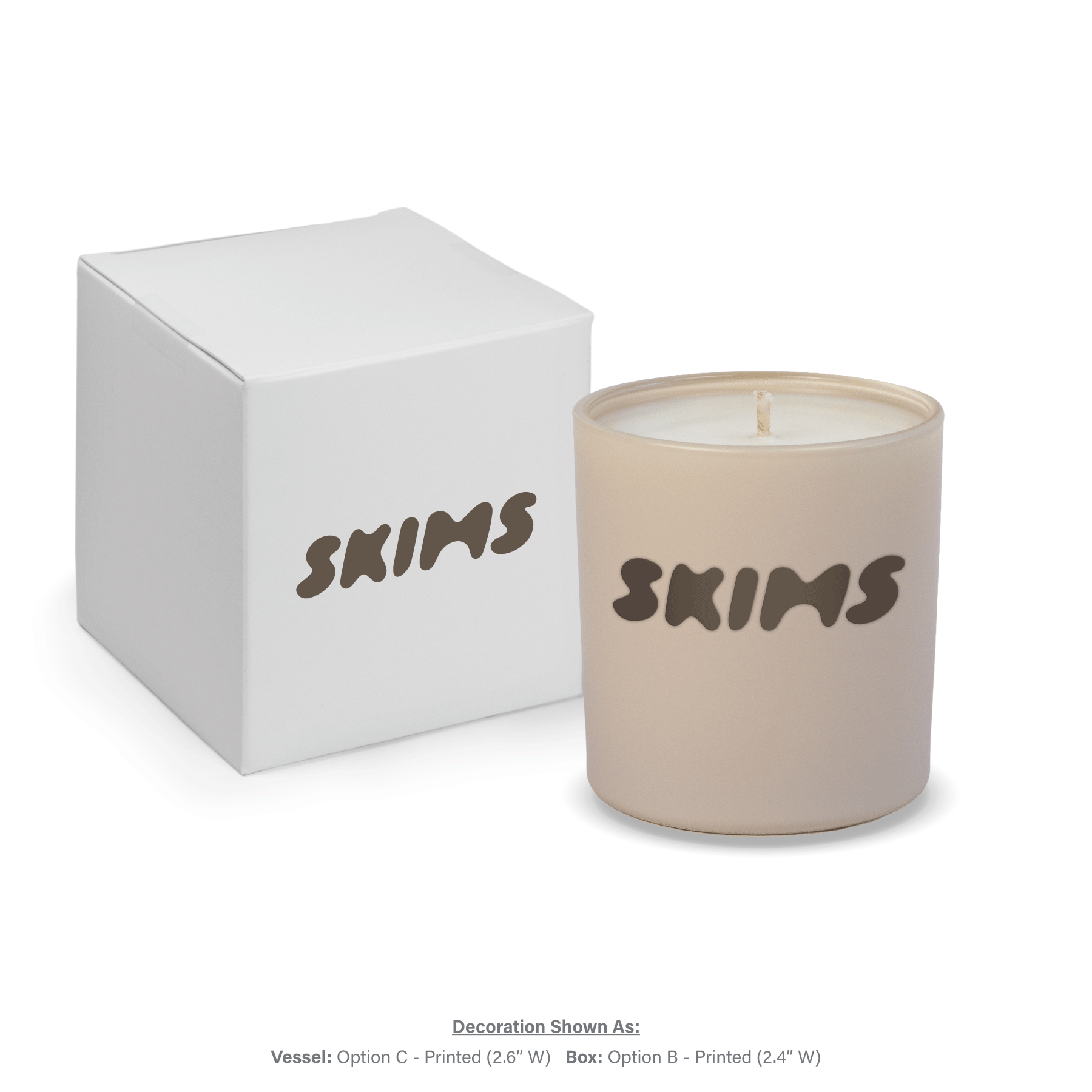 9 oz. Printed Candles with Gift Box