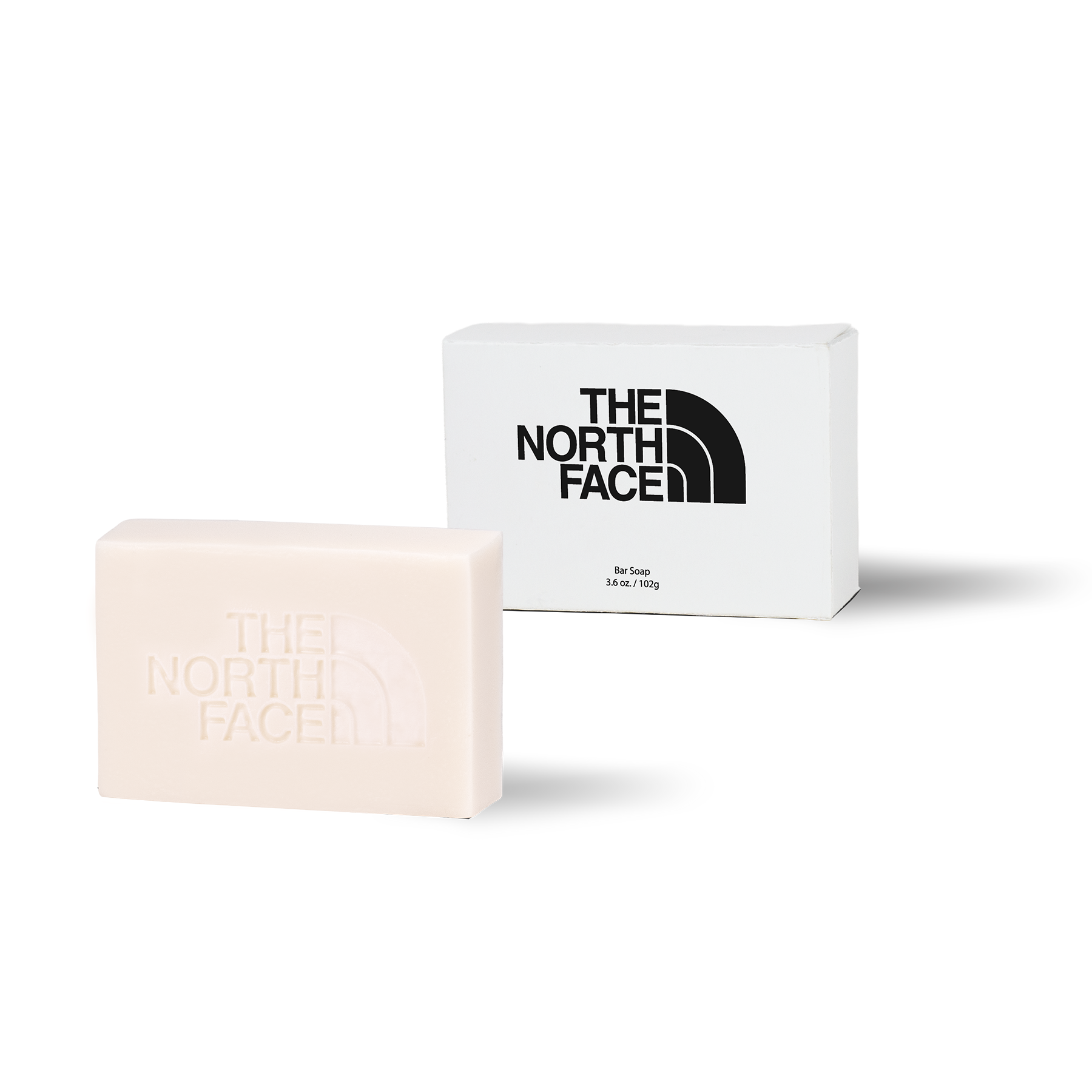 Signature Branded™ White Rectangle Bar Soap
