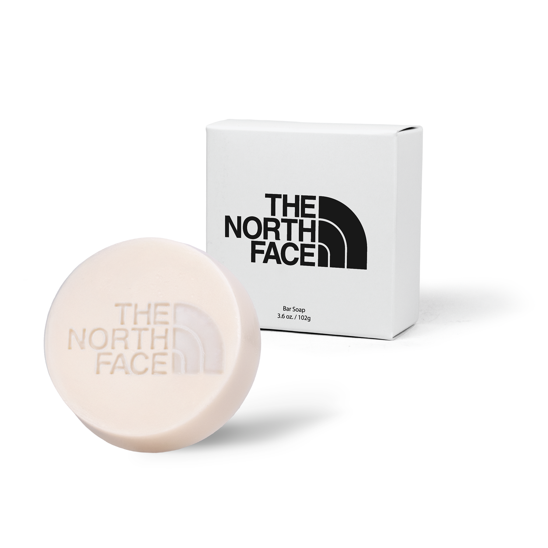Signature Branded™ White Round Bar Soap