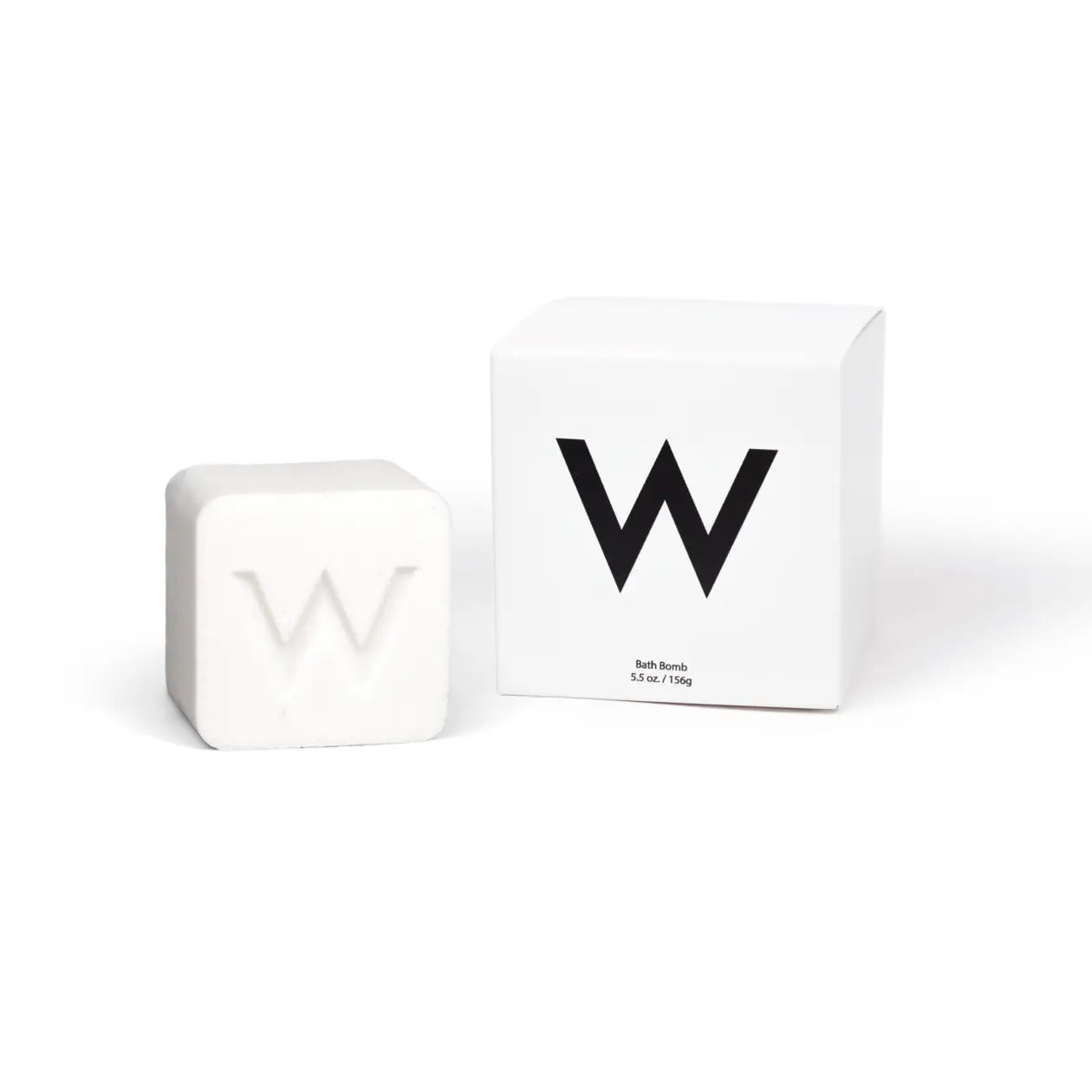 Signature Branded™ White Bath Bomb