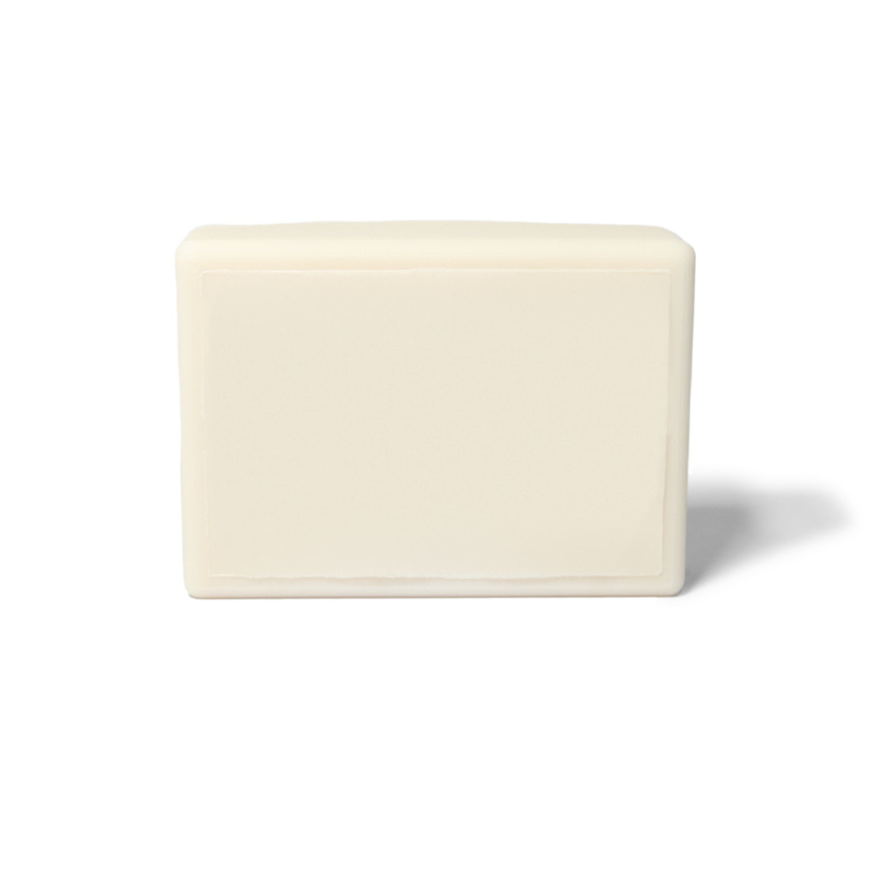 Blank rectangular bar soap