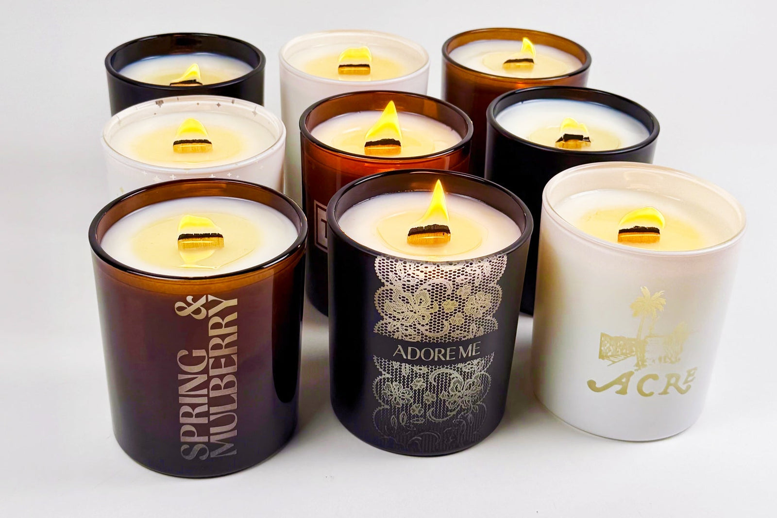Custom Laser Engraved Candles –  Glowing Branded Corporate Gifts