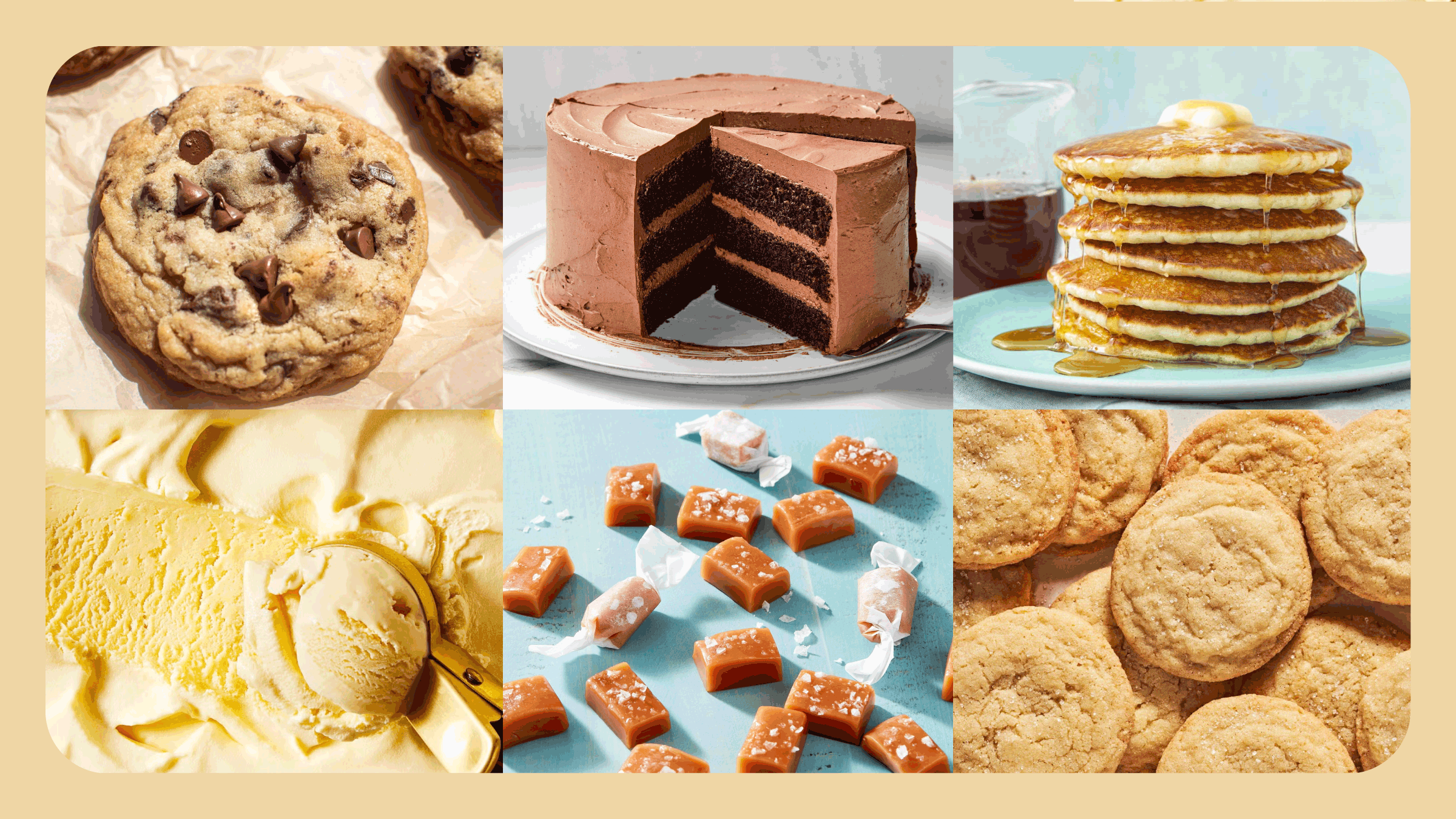 Food & Bakery Fragrances - Bath Promotions