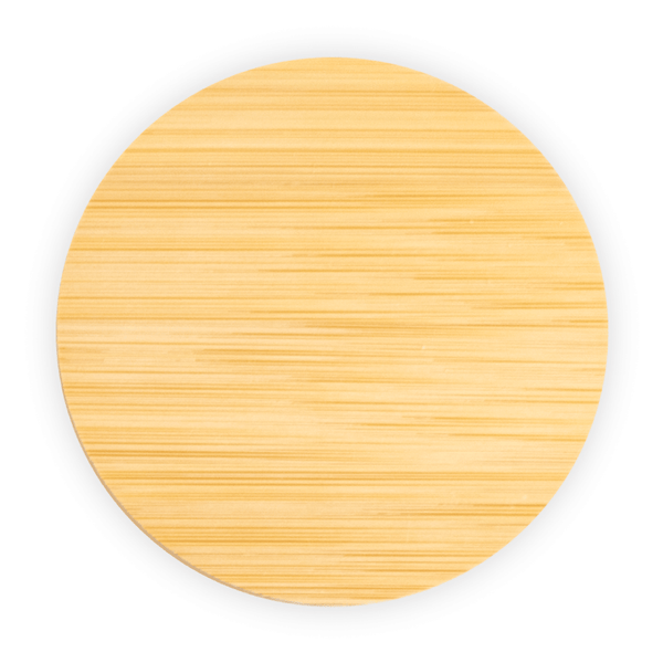 Add on: Candle Bamboo Lid - 14 oz.