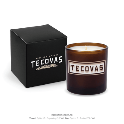 9 oz. Engraved Candles with Gift Box