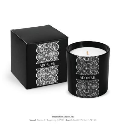 9 oz. Engraved Candles with Gift Box