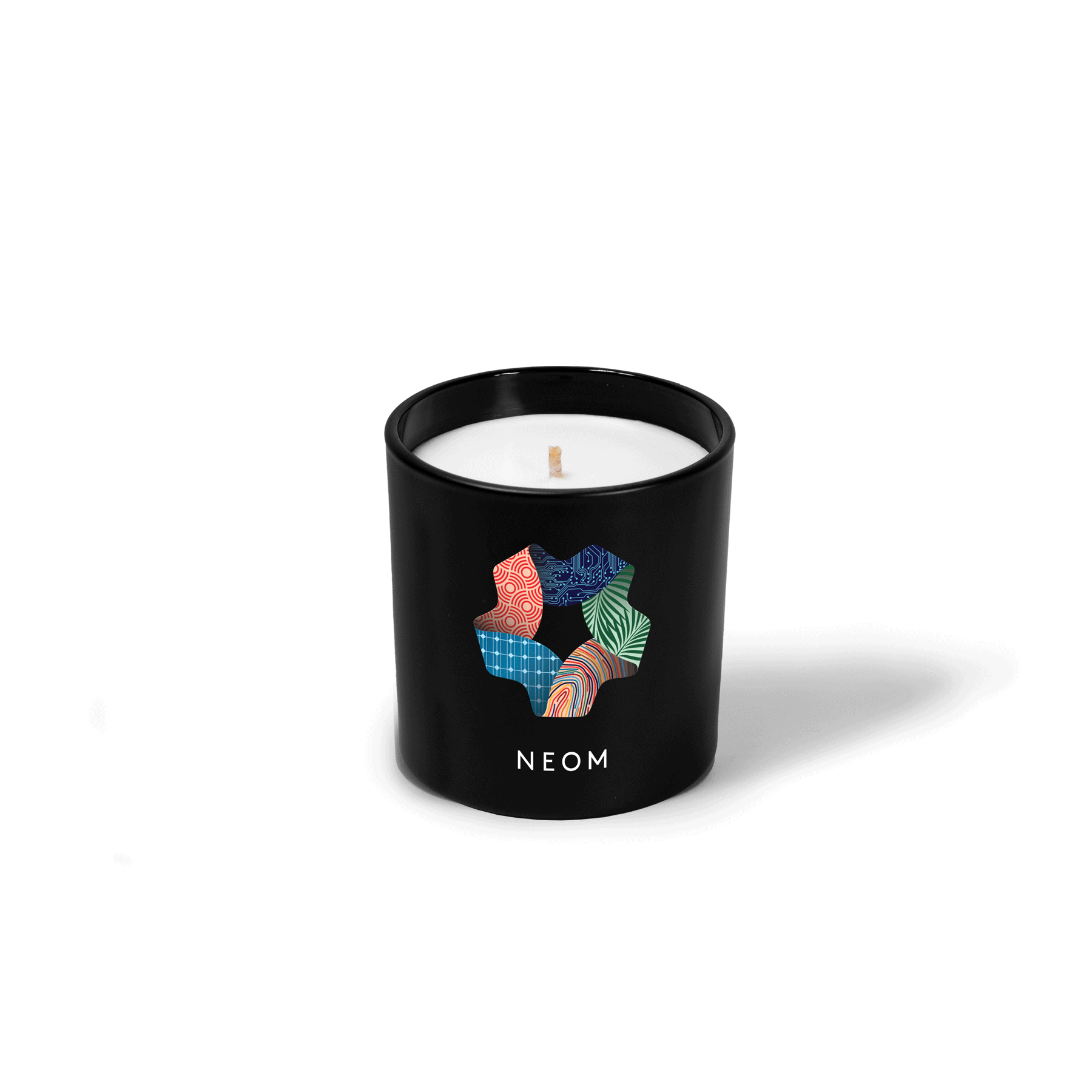 9 oz. Printed Candles with Gift Box