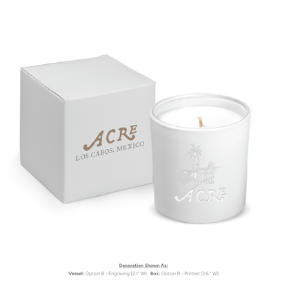 9 oz. Engraved Candles with Gift Box