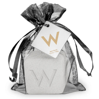 Signature Branded™ White Bath Bomb