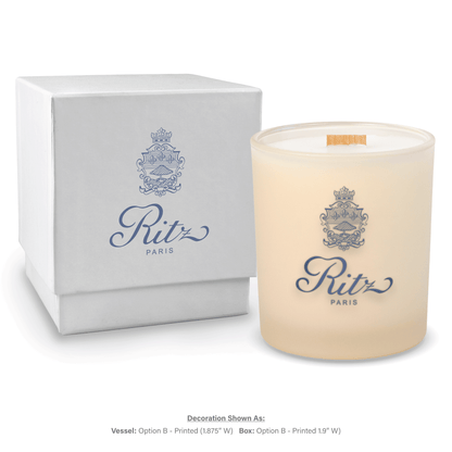 14 oz. Luxury Printed Candles with Gift Box