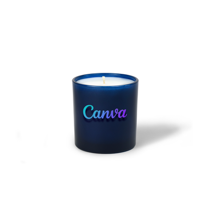 9 oz. Printed Candles with Gift Box