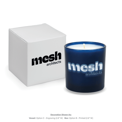 9 oz. Engraved Candles with Gift Box