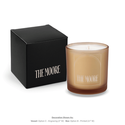 9 oz. Engraved Candles with Gift Box