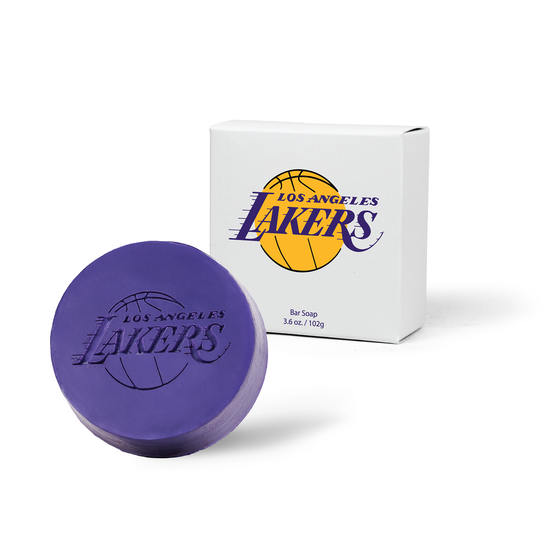 Signature Branded™ Colored Round Bar Soap
