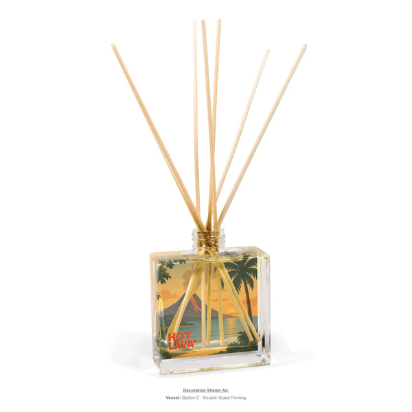 8 oz. Clear Reed Diffuser