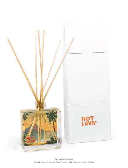 8 oz. Clear Reed Diffuser