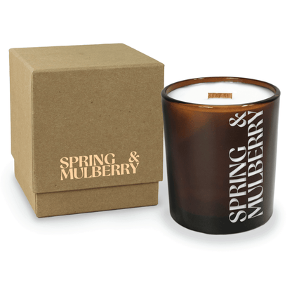 14 oz. Luxury Engraved Candles with gift box